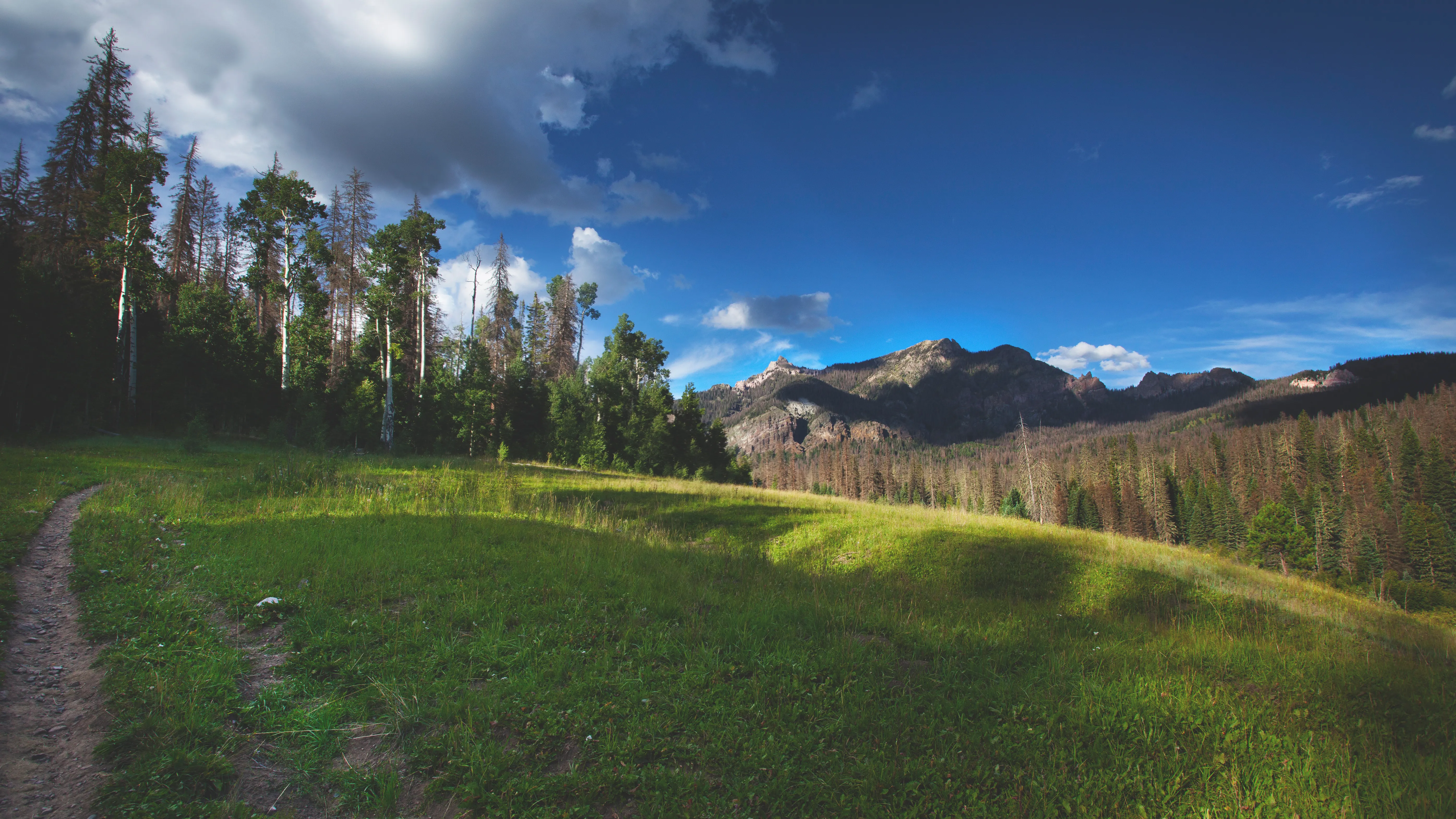 Hike the Weminuche Wilderness to Fourmile Falls