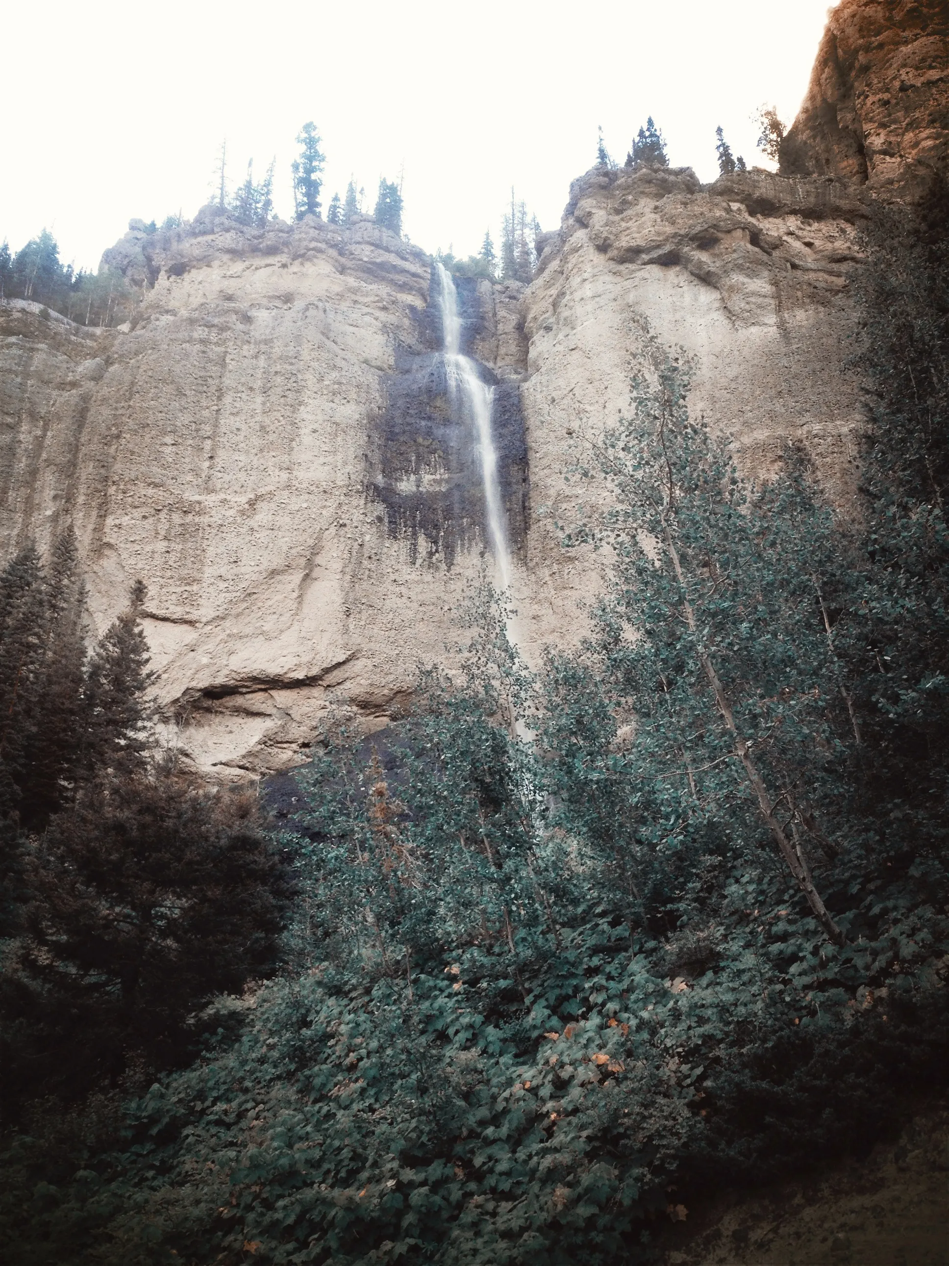 Hike the Weminuche Wilderness to Fourmile Falls