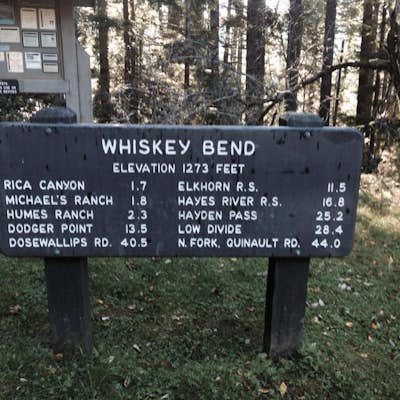 Whiskey Bend Overnight