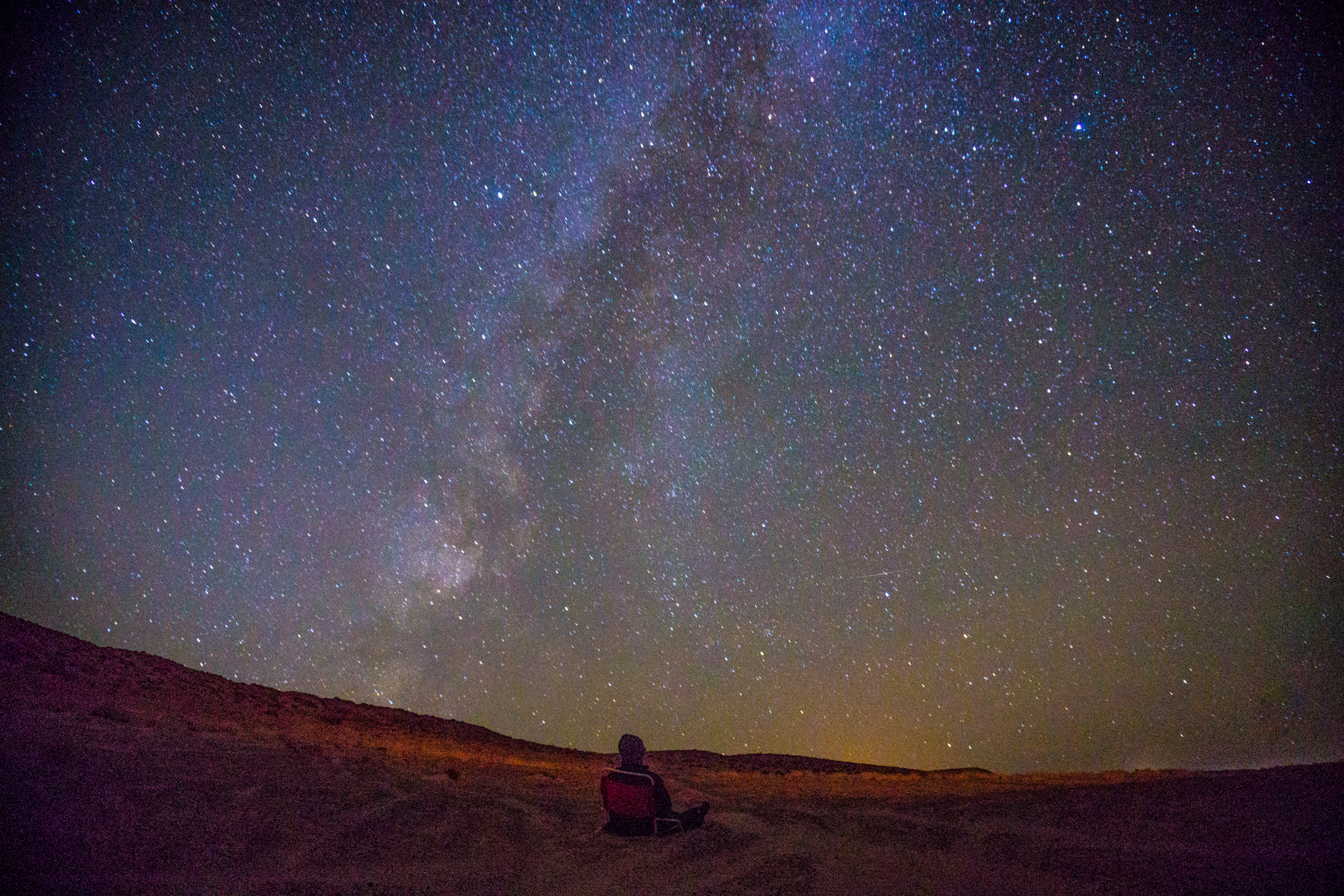Camp at Lone Rock Beach