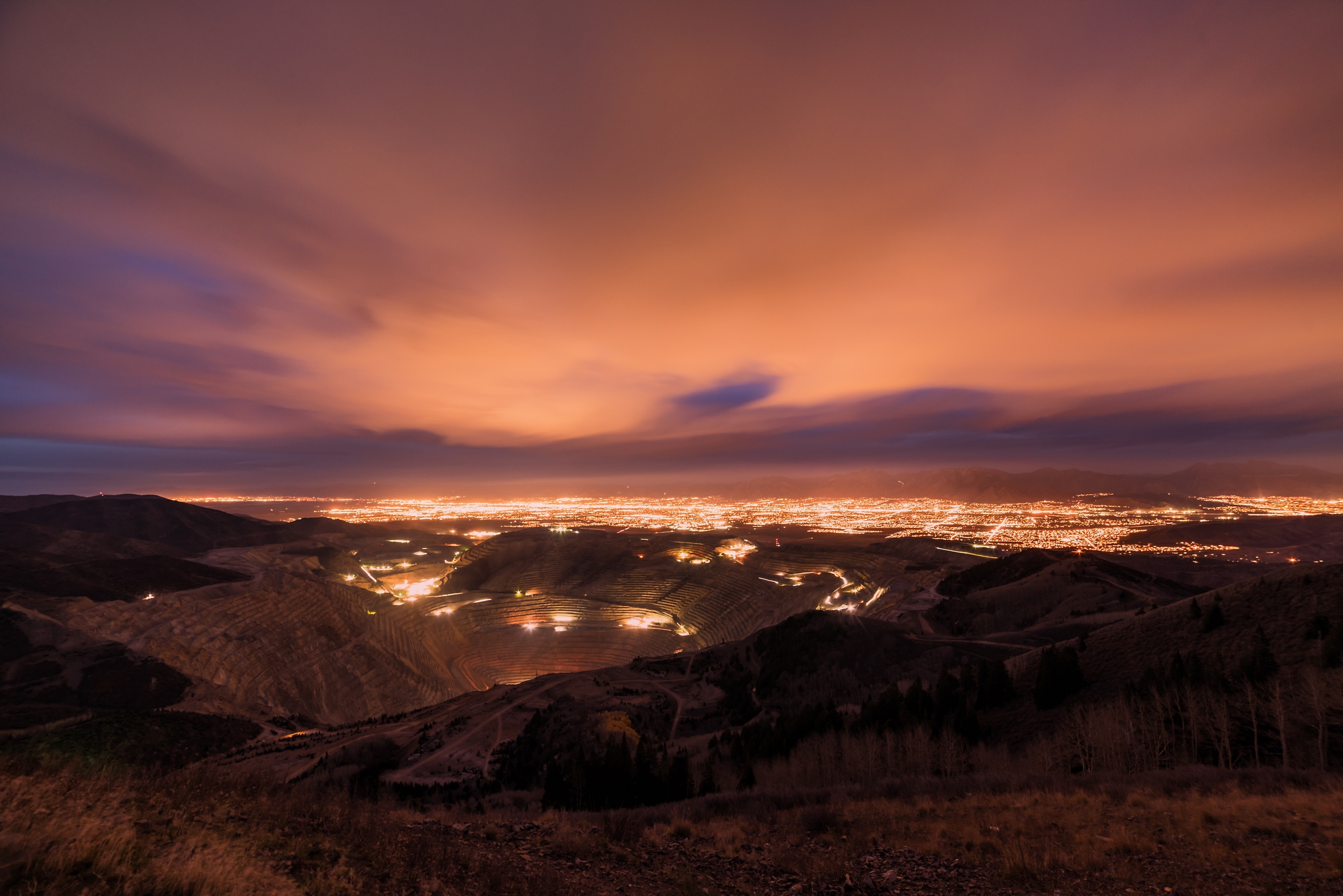 Hike to Kennecott Copper Mine