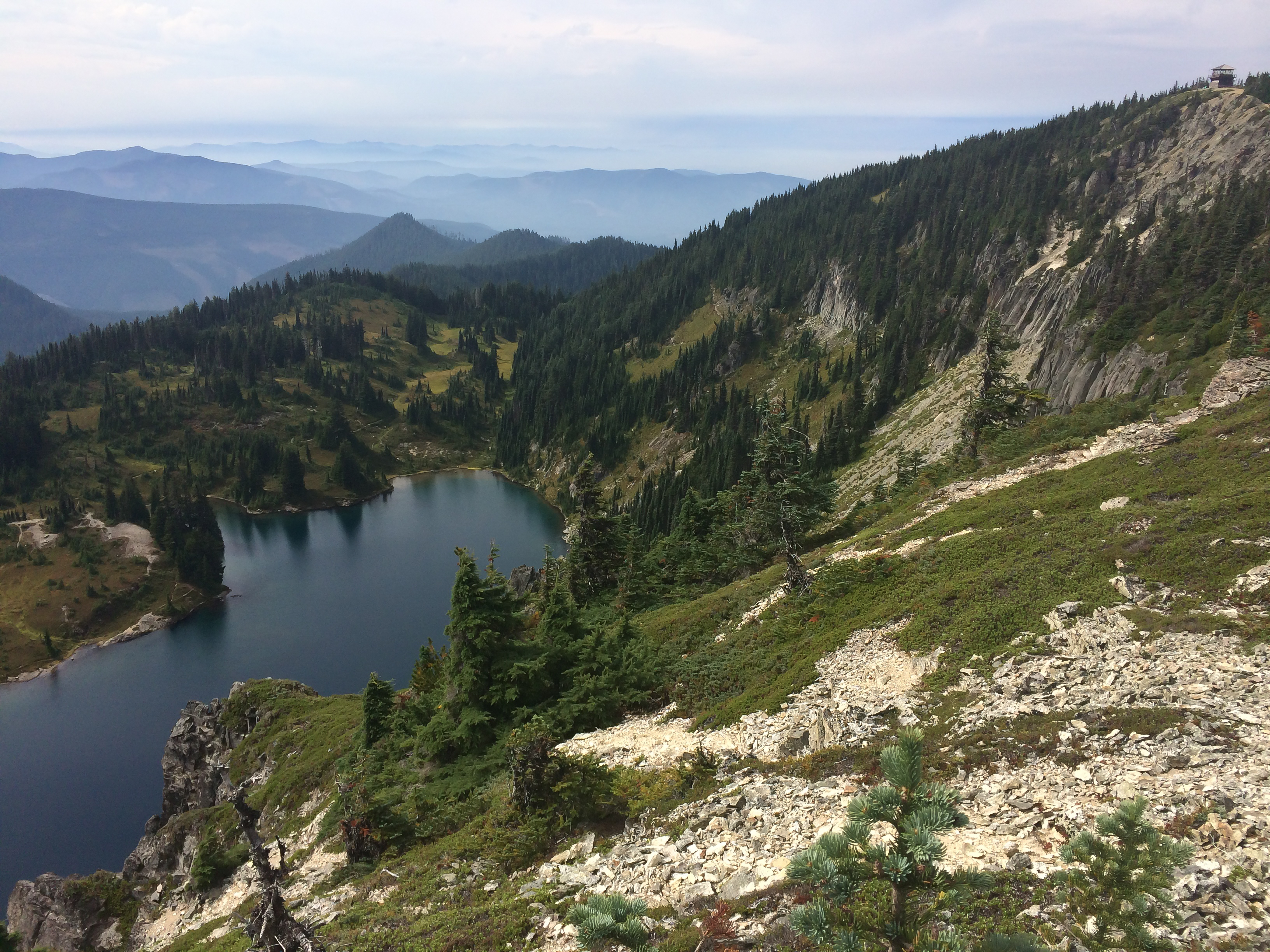 Tolmie Peak's Fire Lookout