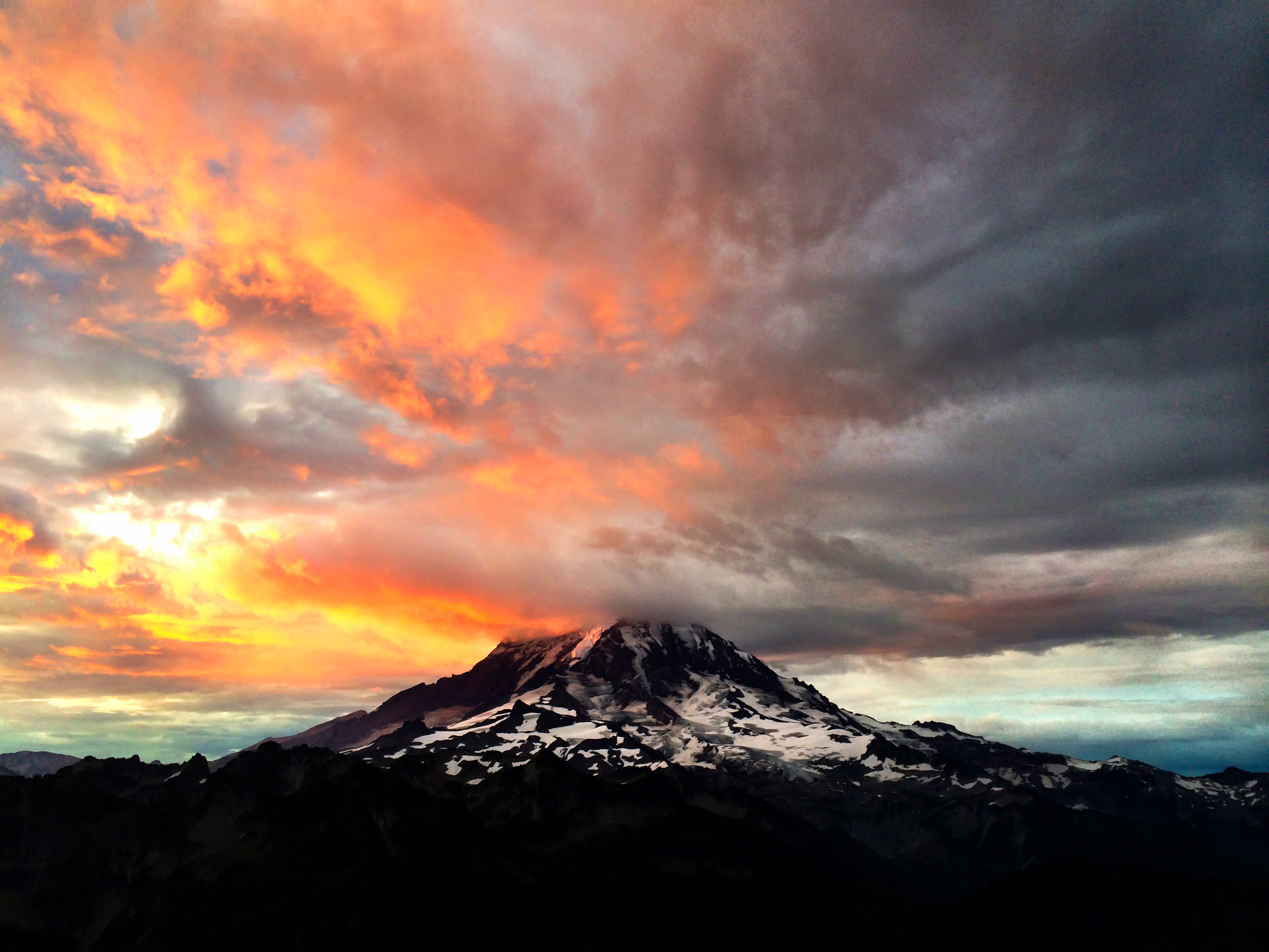 Tolmie Peak's Fire Lookout