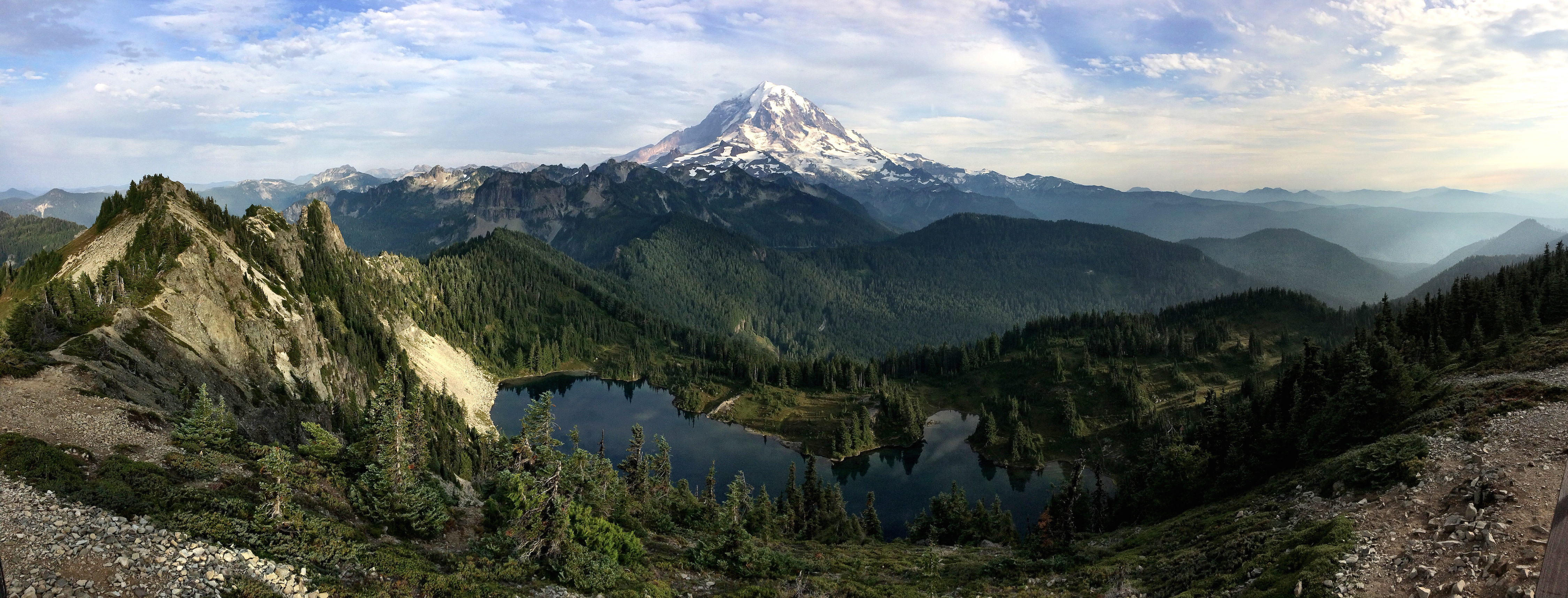 Tolmie Peak's Fire Lookout