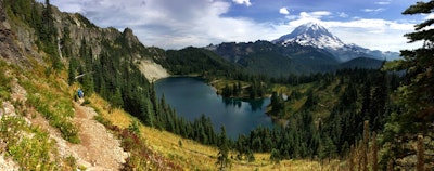 Hike to Tolmie Peak's Fire Lookout, Tolmie Peak Trail