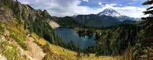 Hike to Tolmie Peak's Fire Lookout