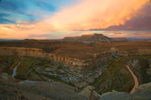 Camp in Capitol Reef National Park