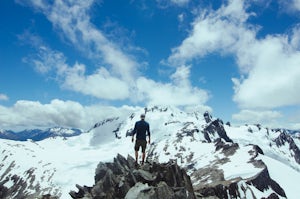 Hike Brewster Track to Mt. Armstrong