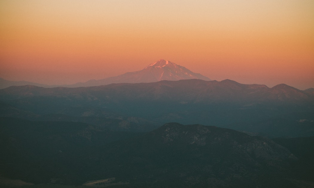 Hike to the Etna Mountain Summit, Etna, California