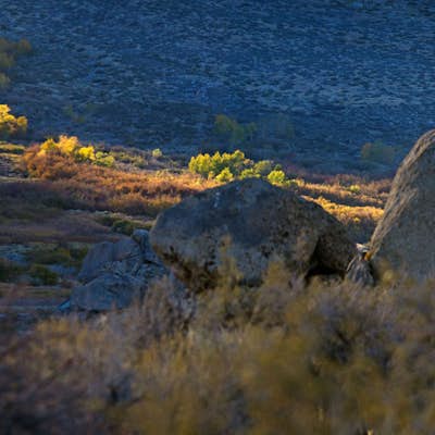 Photography in the ButterMilks