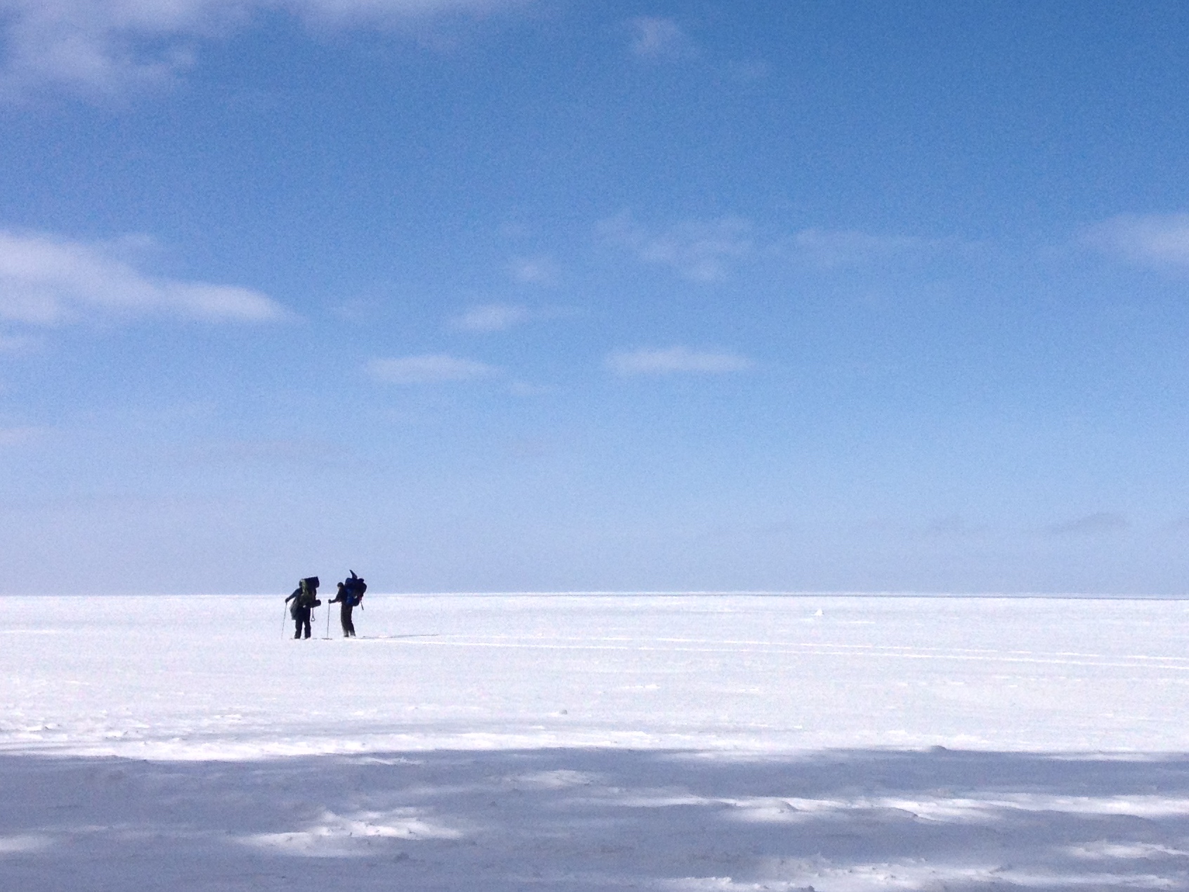 Hike the Lake Superior Ice Caves 