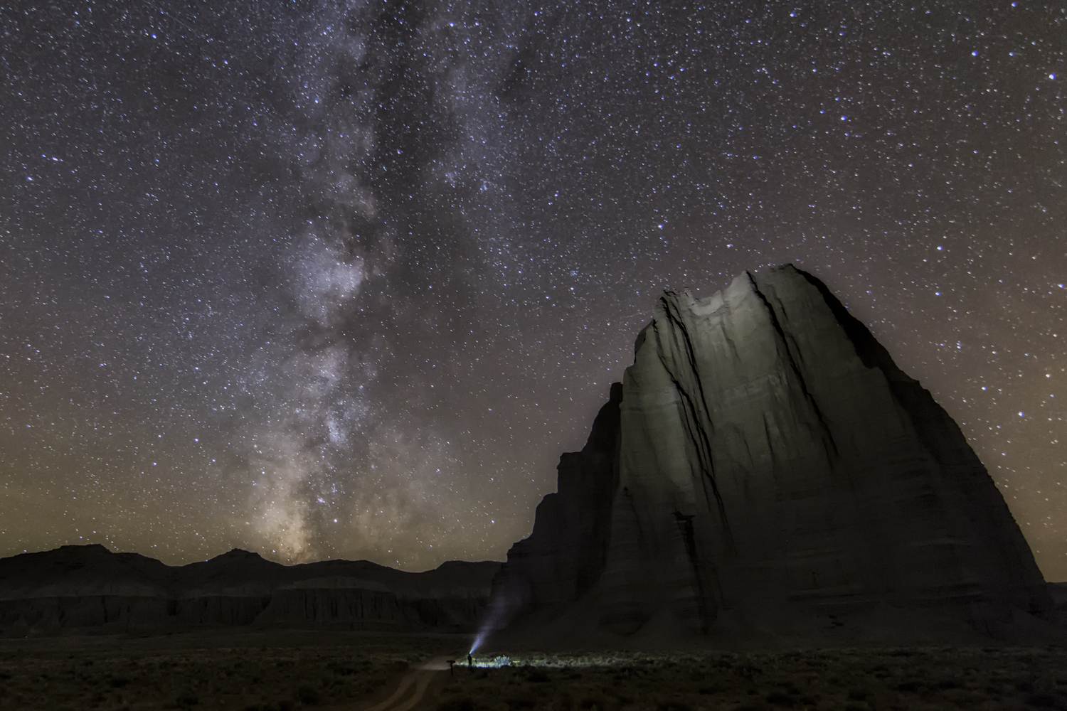Photograph Cathedral Valley