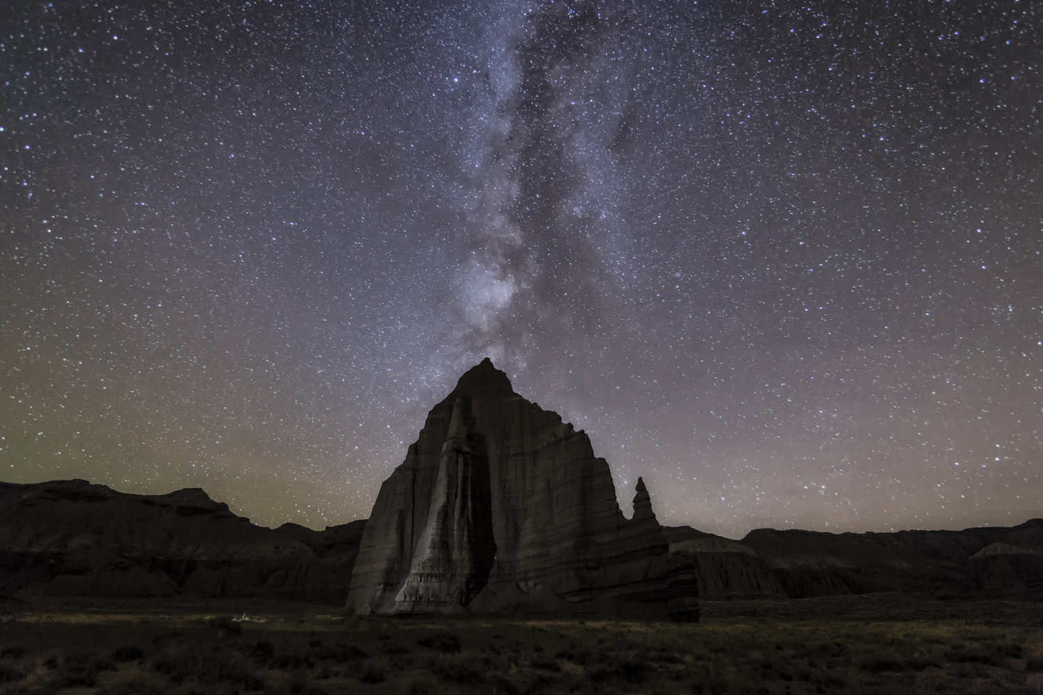 Photograph Cathedral Valley