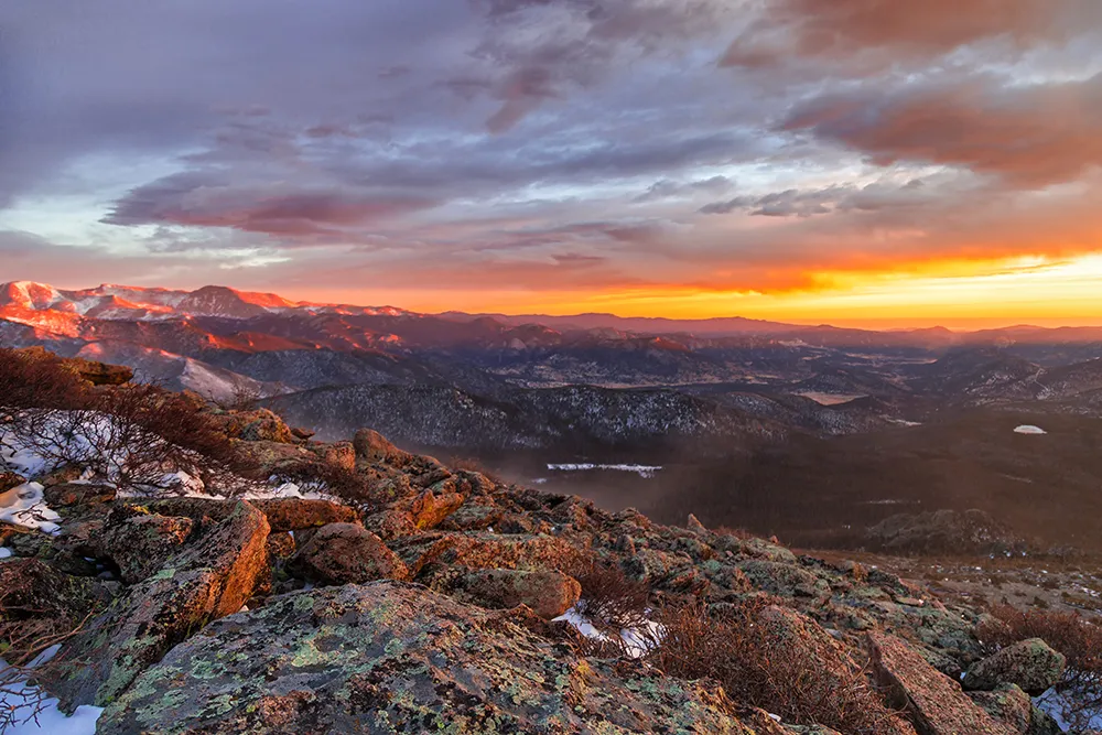 Flattop Mountain Trail