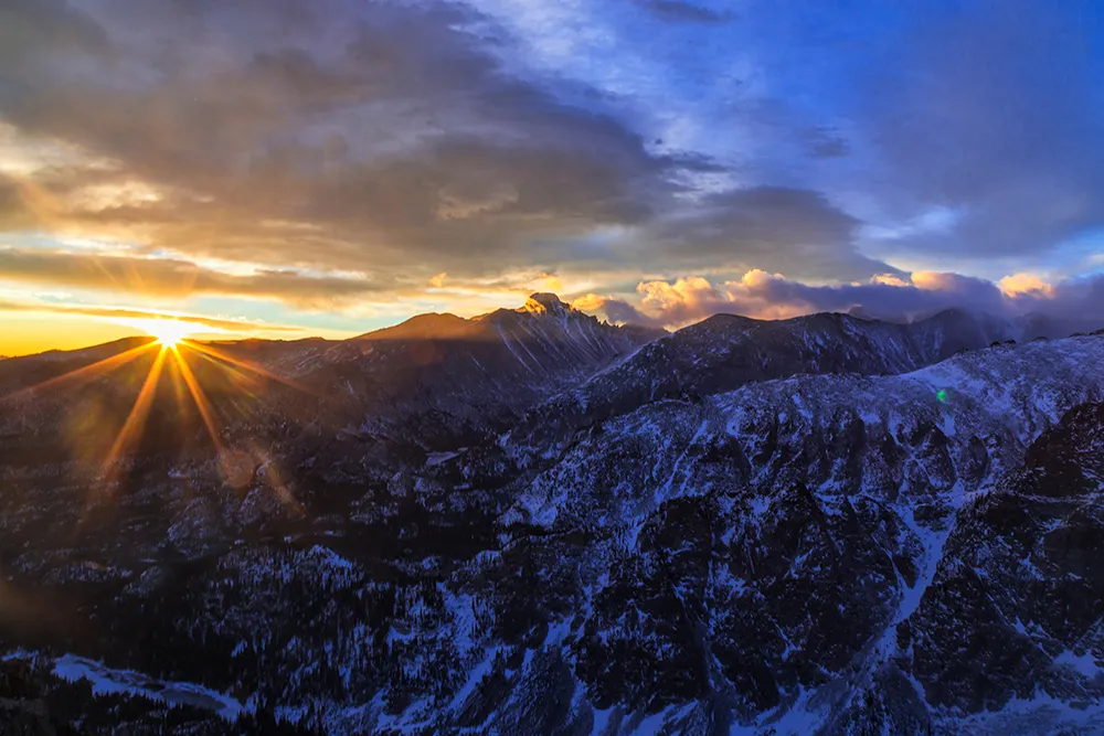 Flattop Mountain Trail