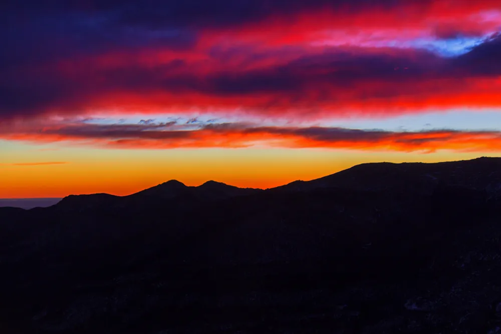 Flattop Mountain Trail