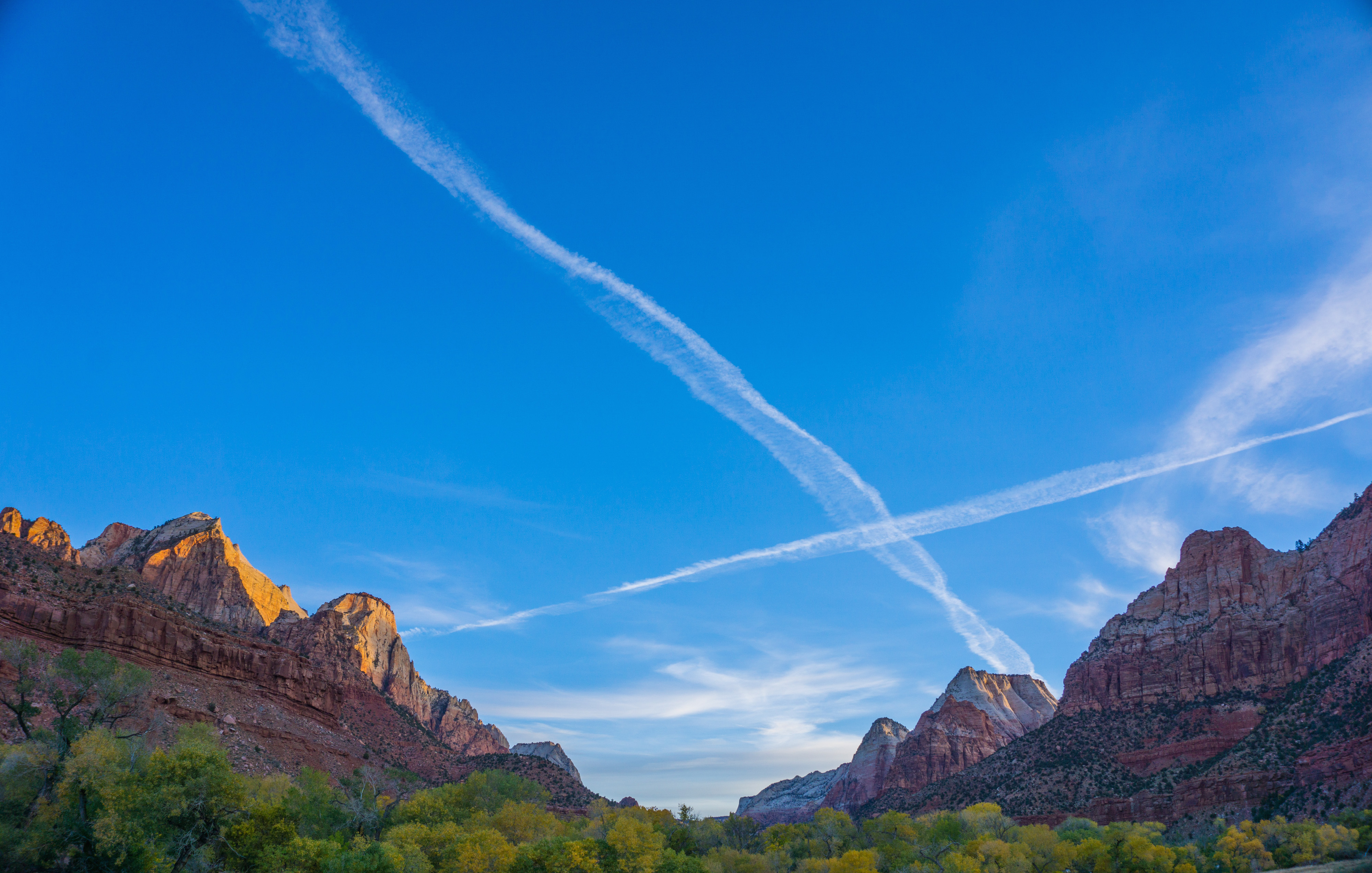 Camp Under Zion's Watchman