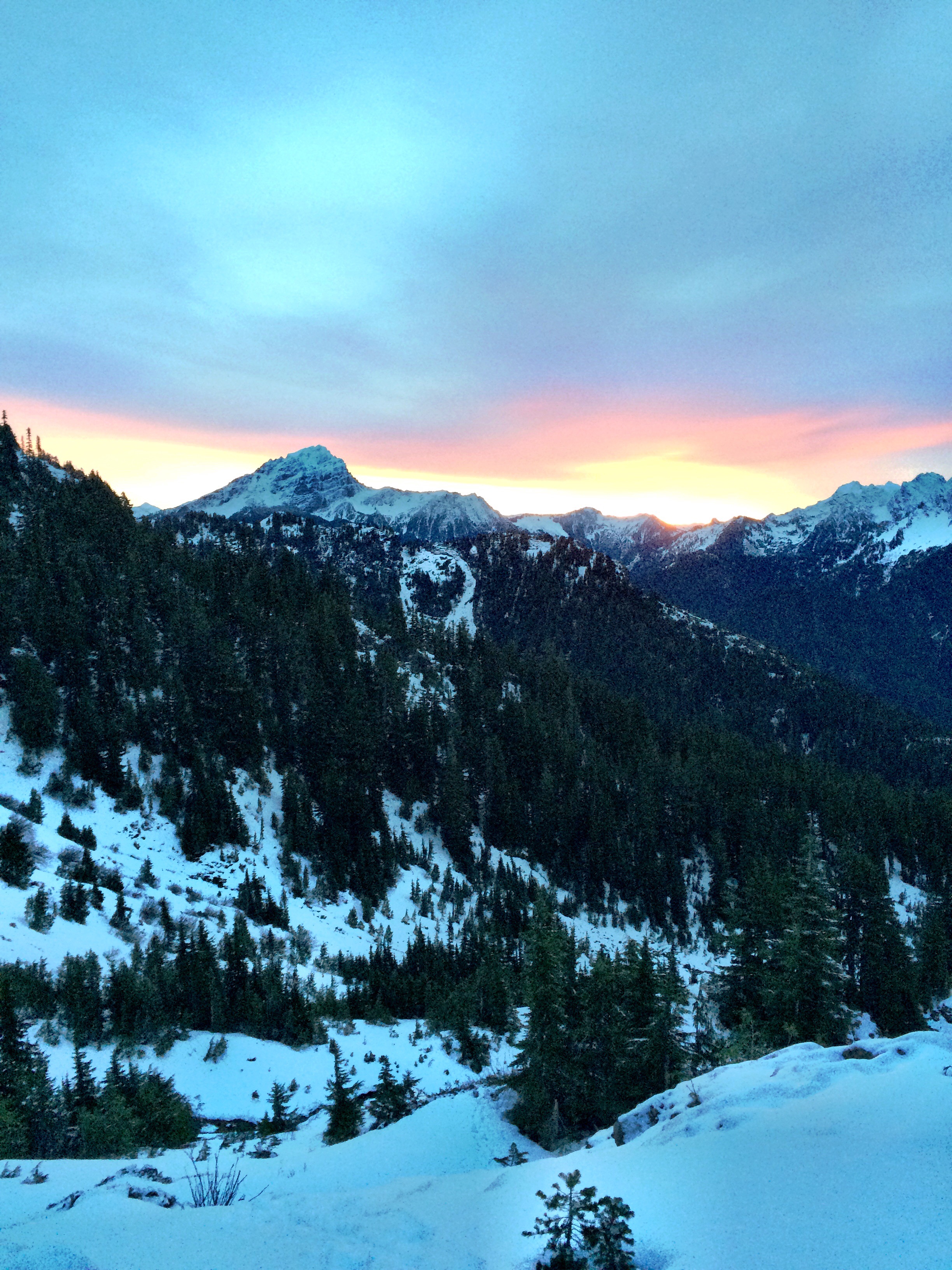 Mount Dickerman Trail