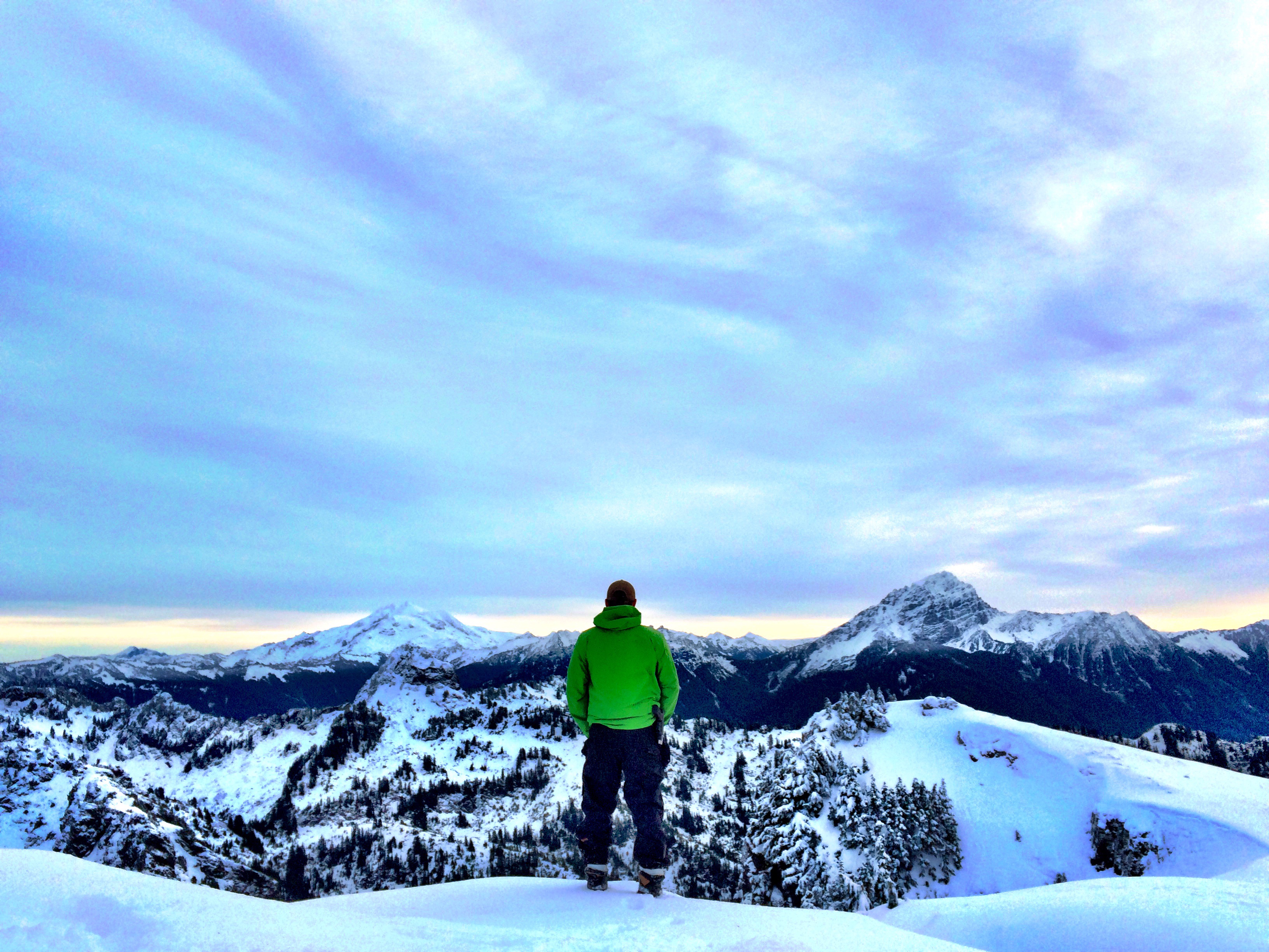 Mount Dickerman Trail
