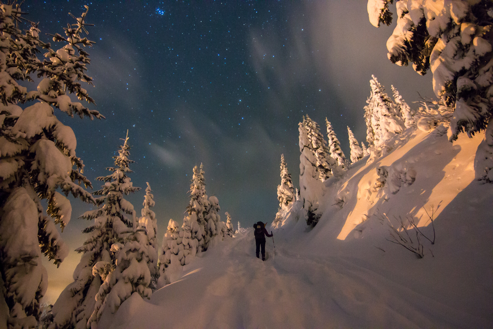 Skyline Lake Trail