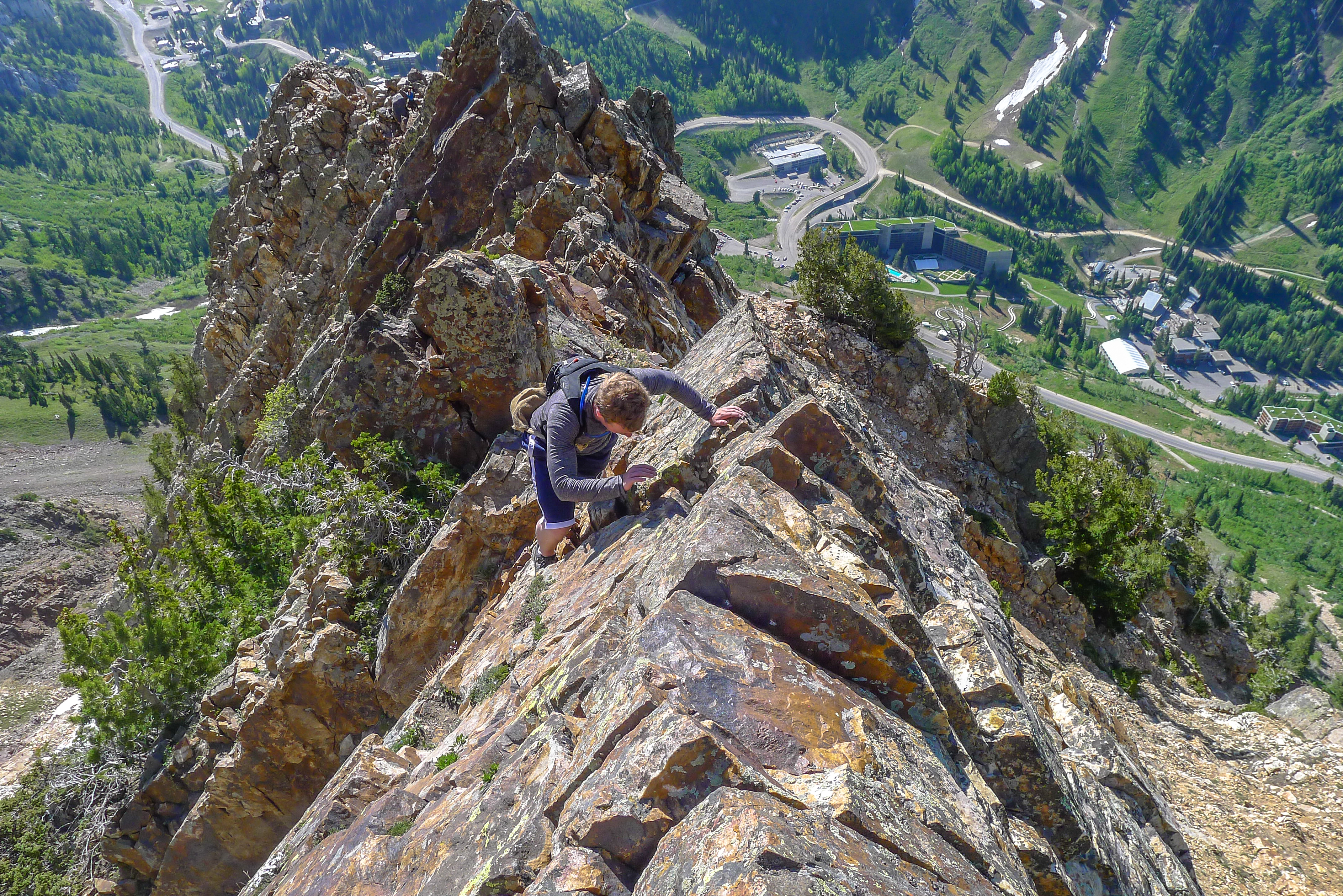 Hike and Climb the S. Ridge of Mt. Superior