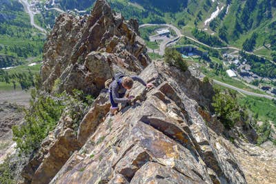 Hike and Climb the S. Ridge of Mt. Superior