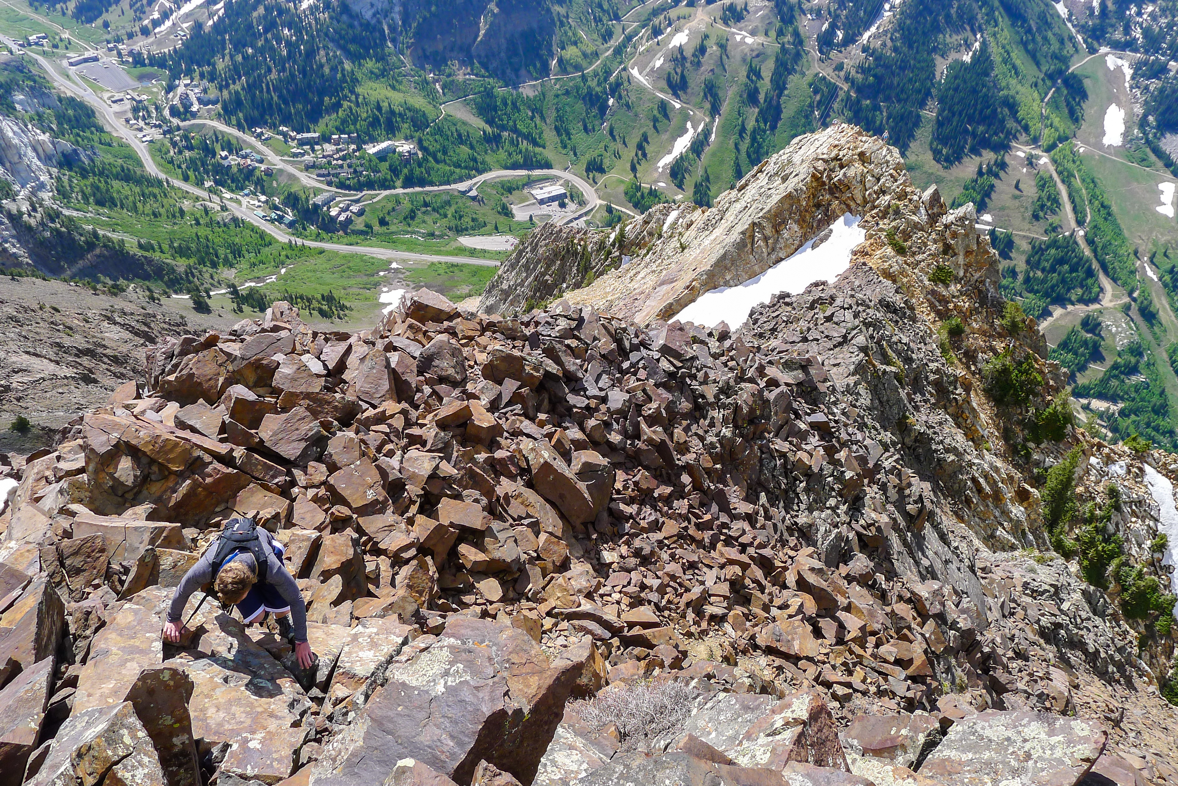 Hike and Climb the S. Ridge of Mt. Superior
