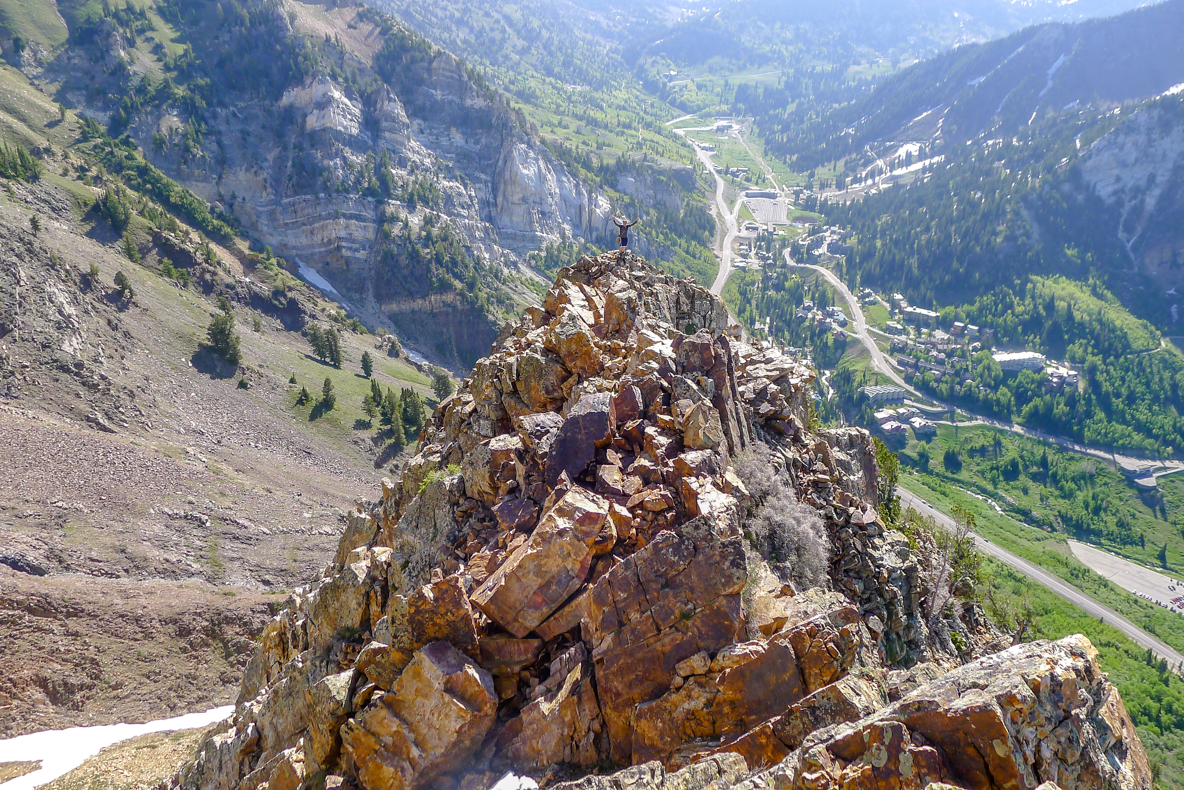 Hike and Climb the S. Ridge of Mt. Superior