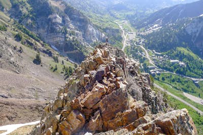 Hike and Climb the S. Ridge of Mt. Superior