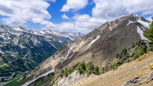 Hike and Climb the S. Ridge of Mt. Superior