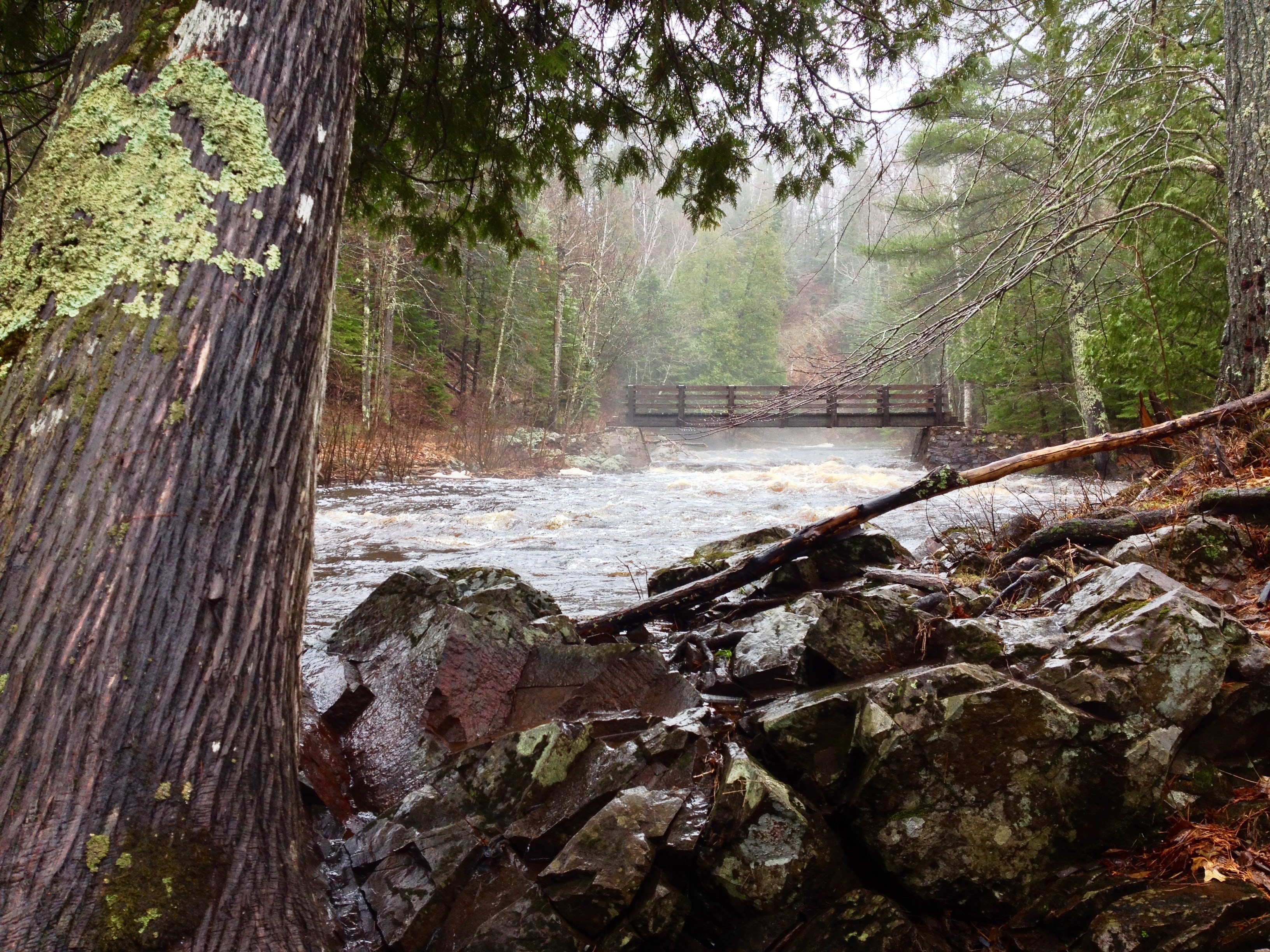 Big and Little Manitou Falls