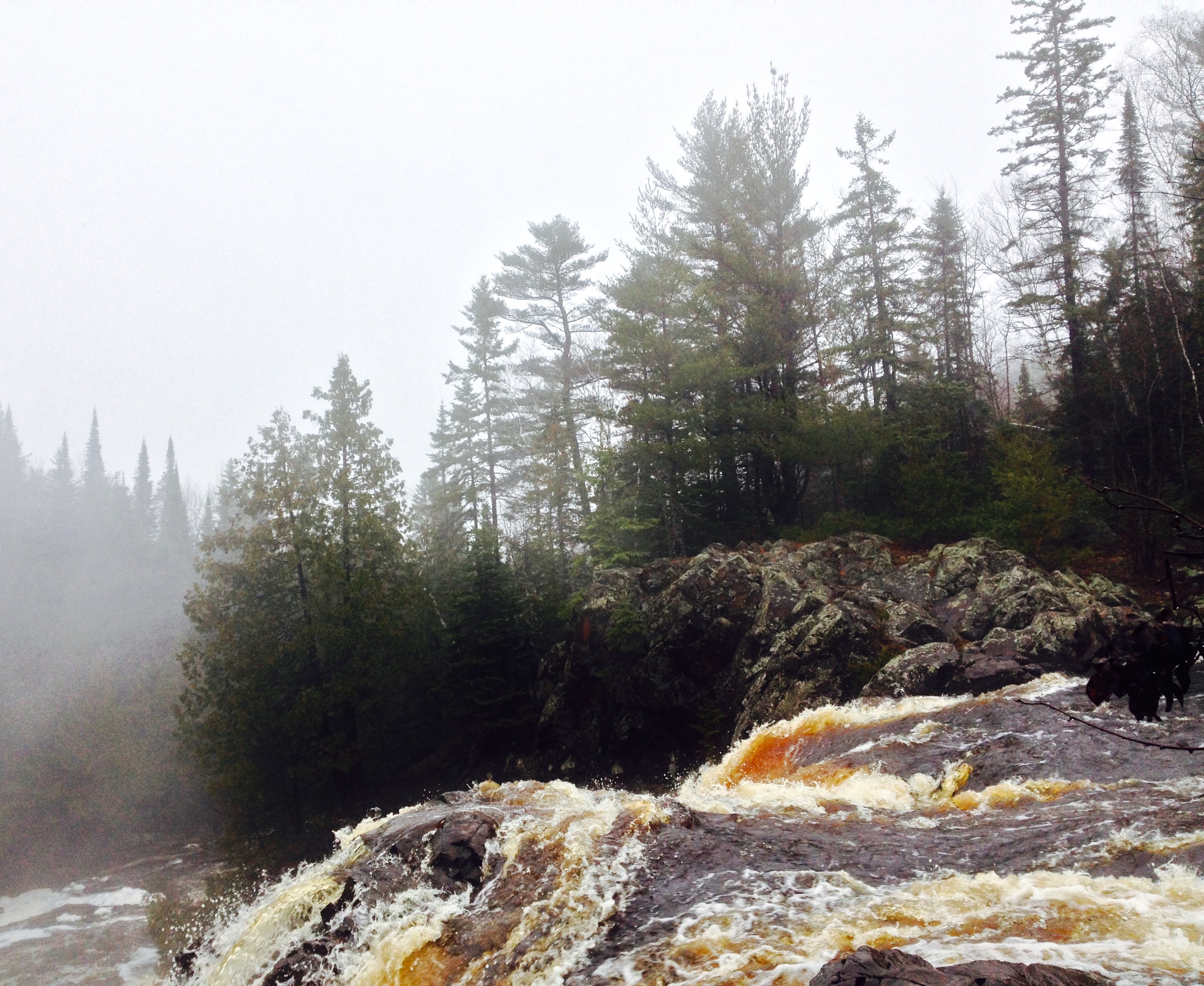Big and Little Manitou Falls