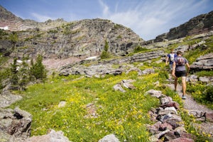 Hike to Comeau Pass