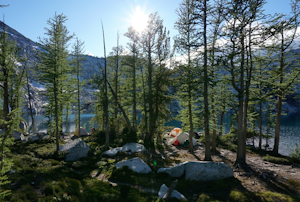 The Enchantments: Leprechaun Lake via Snow Lake Trailhead