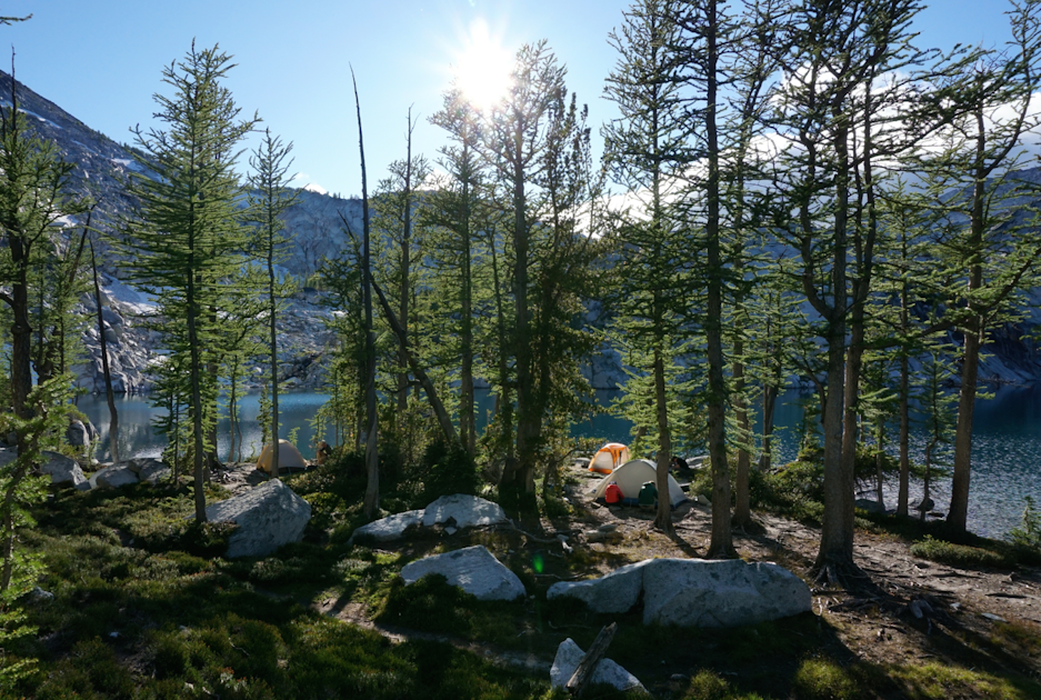 4 Day Backpacking Trip in the Enchantments, Washington