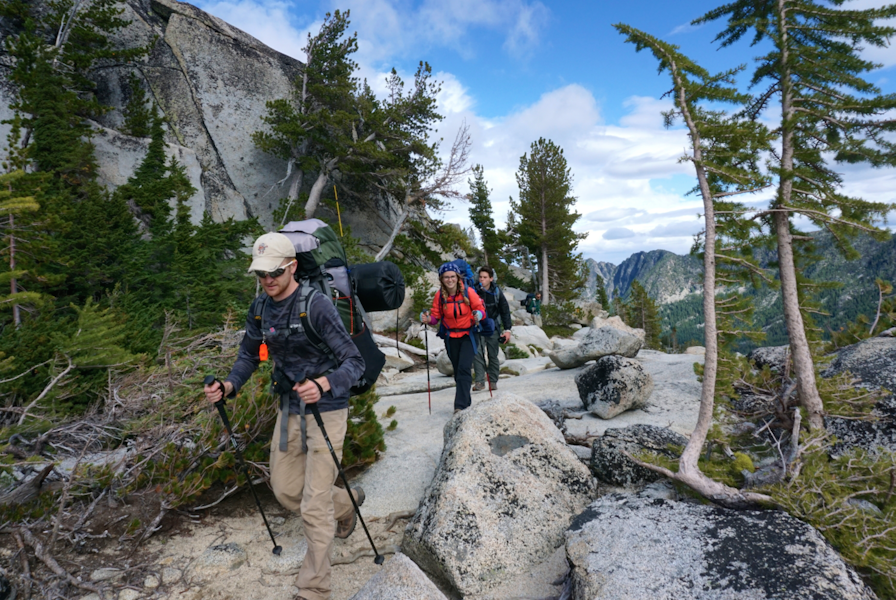 4 Day Backpacking Trip in the Enchantments, Washington