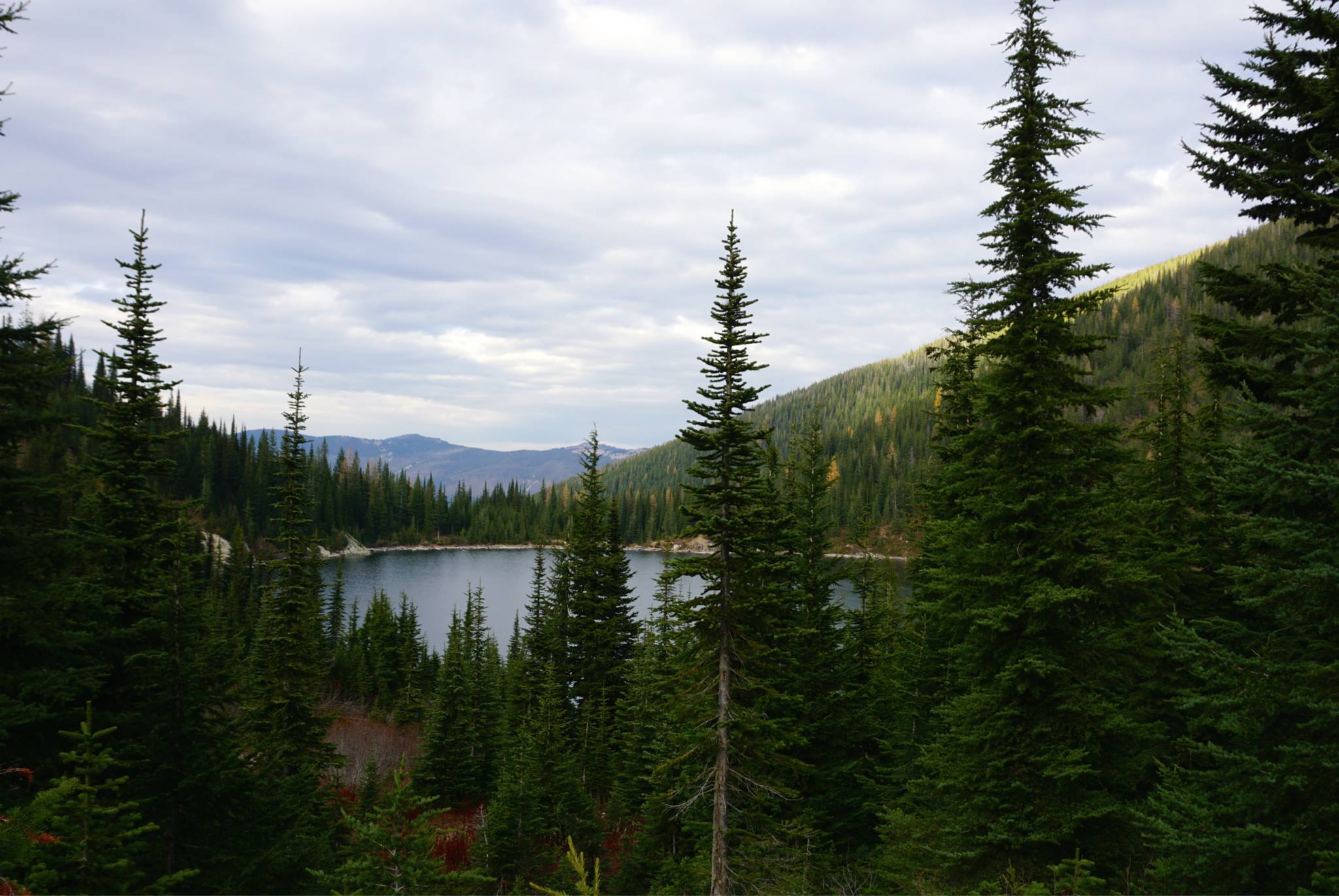 Hike to Stevens Lakes, Mullan, Idaho