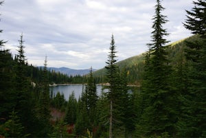 Hike to Stevens Lakes