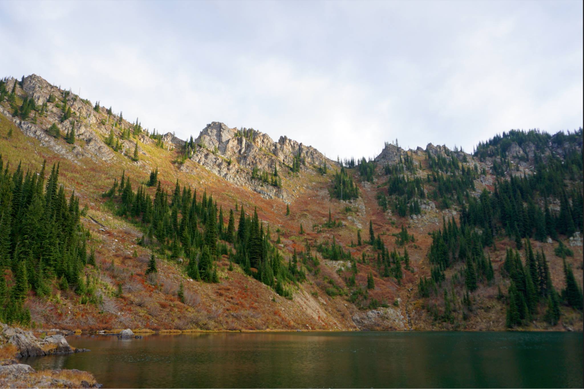 Stevens Lakes