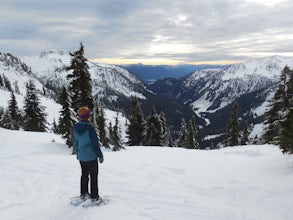 Snowshoe to Artist Point