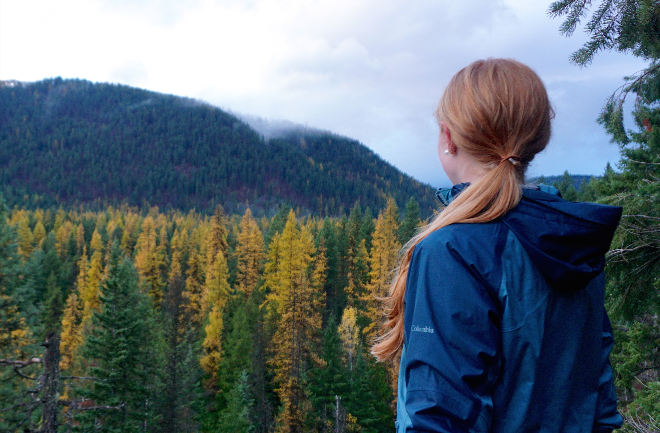 Hike along Sullivan Lake