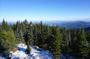 Hike to Quartz Mountain Lookout