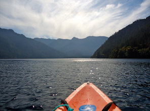 Kayak Lake Crescent