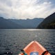 Kayak Lake Crescent