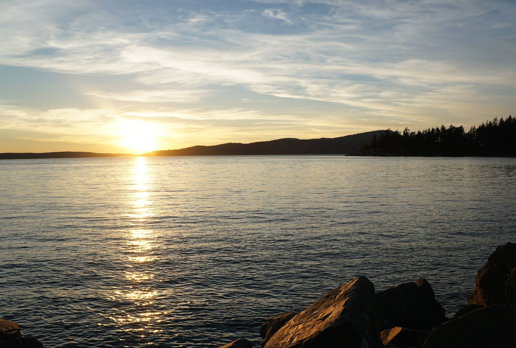 Boat Camp at Blakely Island