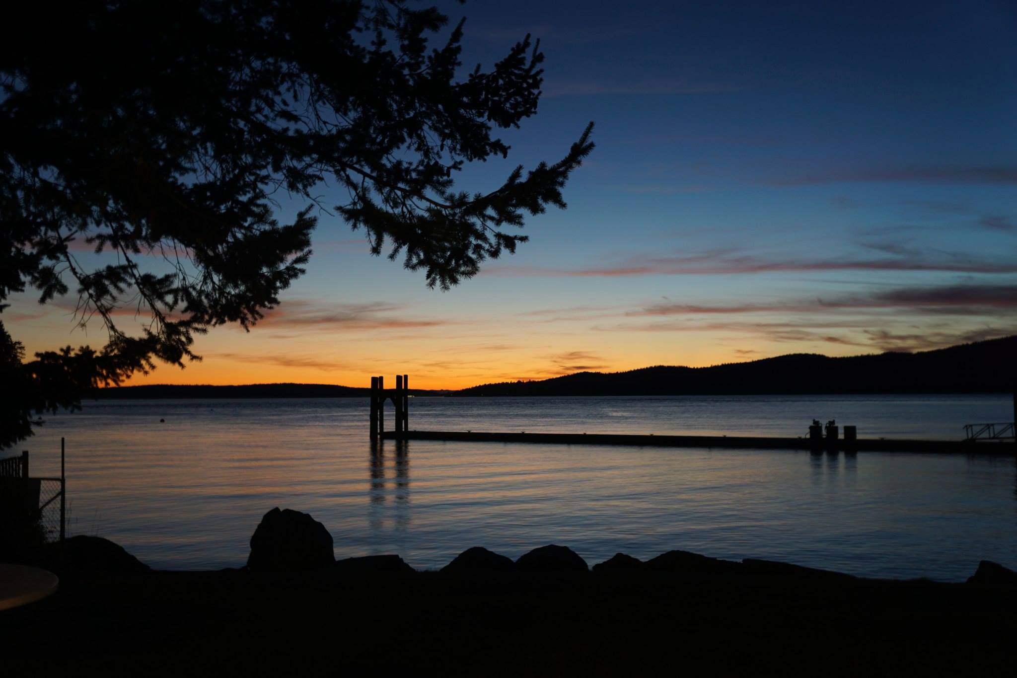 Boat Camp at Blakely Island