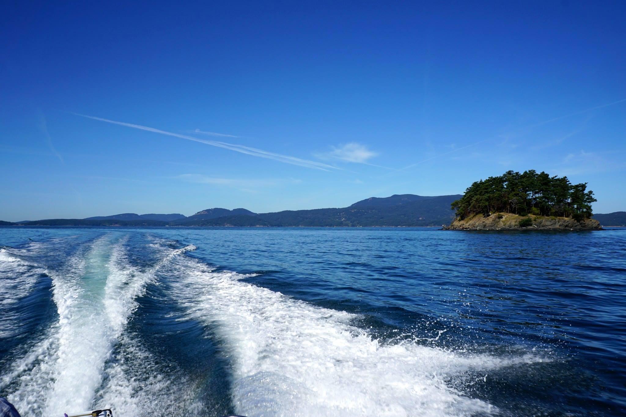 Boat Camp at Blakely Island