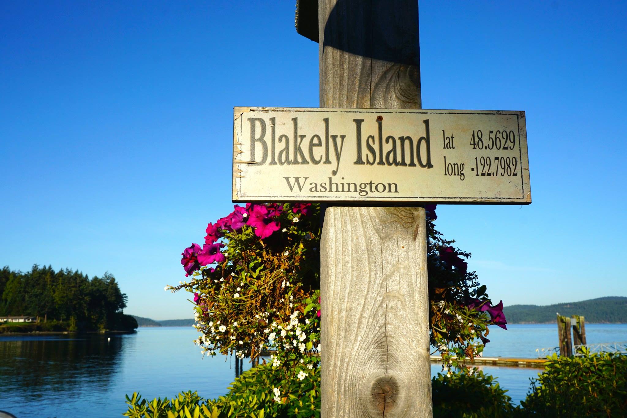 Boat Camp at Blakely Island