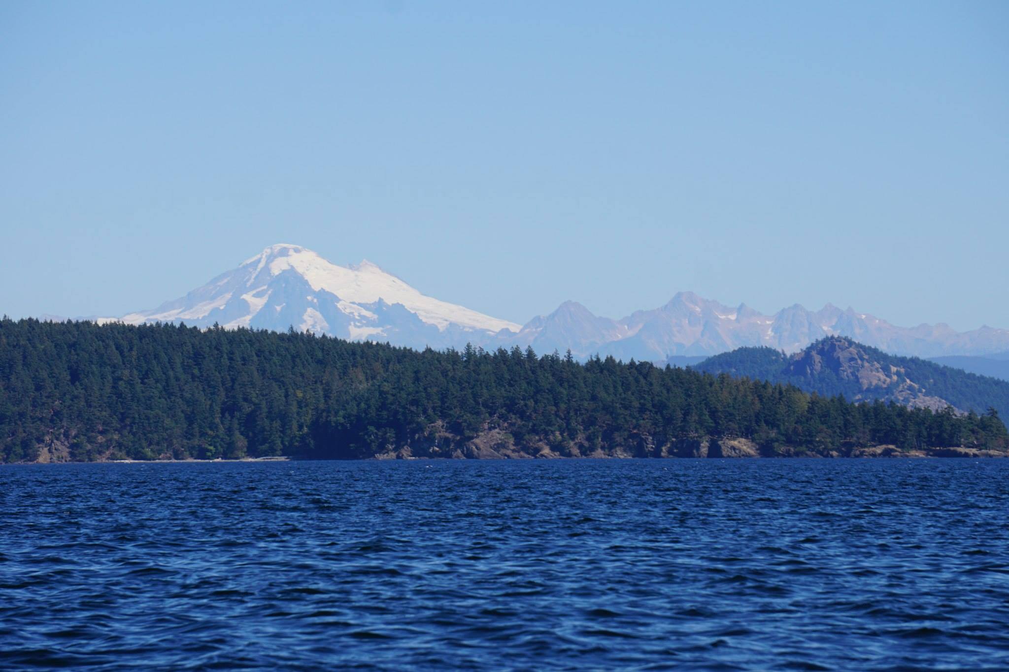 Boat Camp at Blakely Island