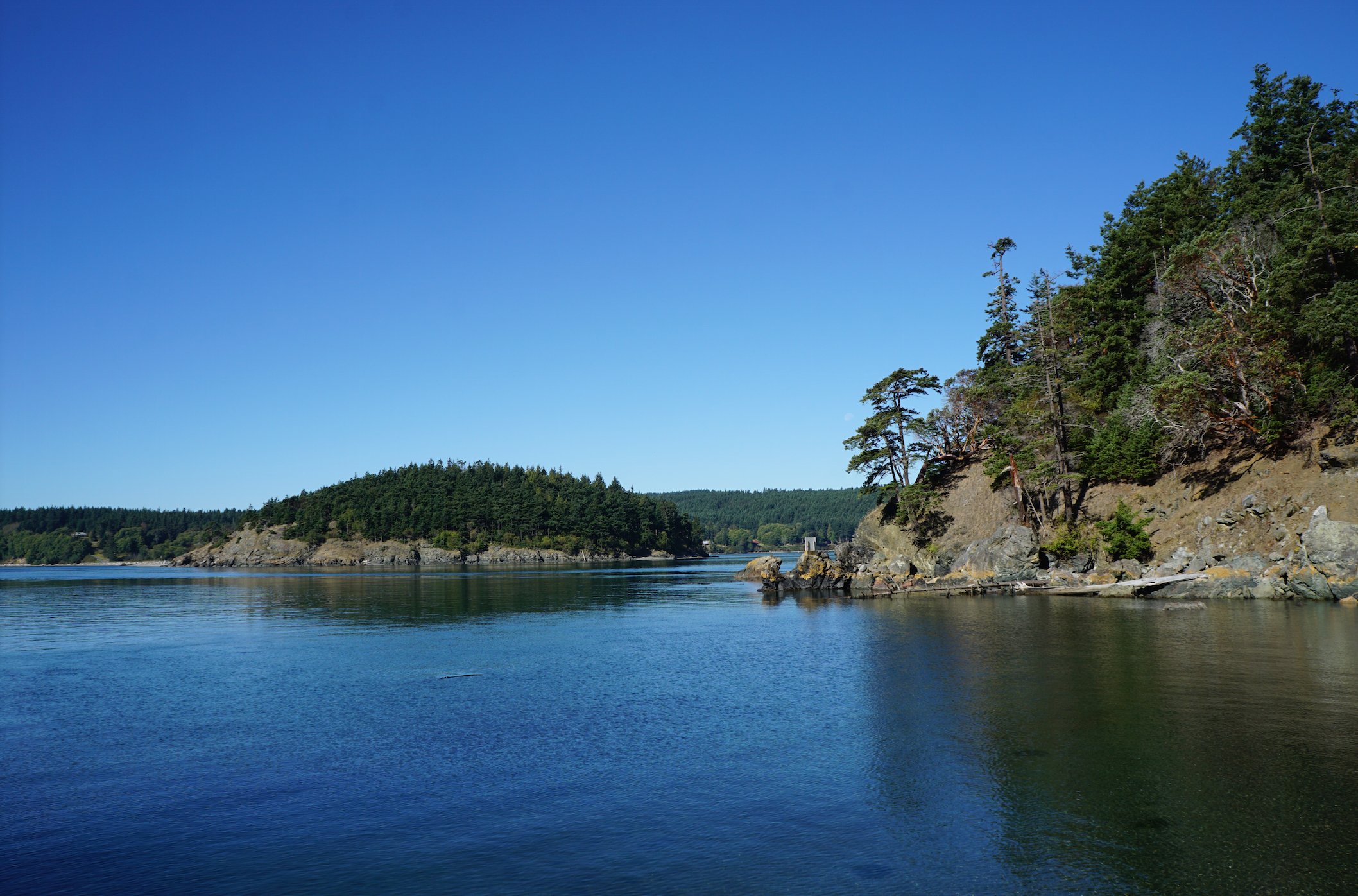 Hike and Camp at James Island